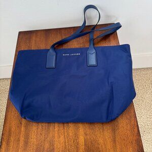 Marc Jacobs Wingman Nylon Tote Bag Blue